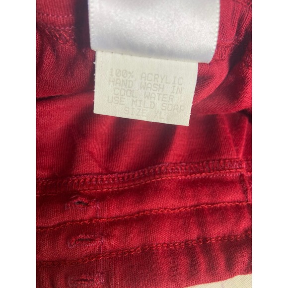 VTG Mizuno Volleyball Shorts Briefs DEADSTOCK Dark Red Womens XL Made In USA - Picture 5 of 8